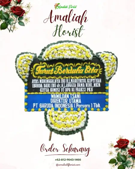 Papan Bunga Duka Werima